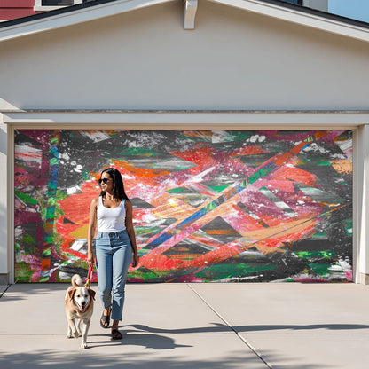 Gavin Scott Garage Door Banner Backdrop