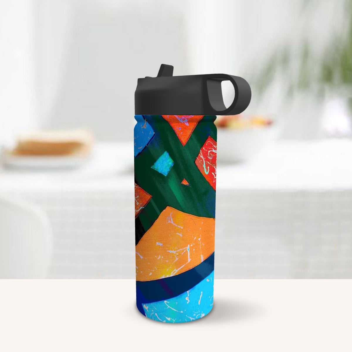 Gavin Scott Stainless Steel Vacuum Insulated Tumbler (18oz)