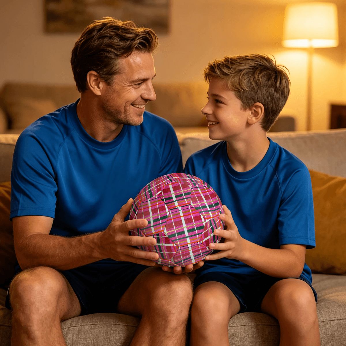 Gavin Scott Soccer Ball (Size 4)