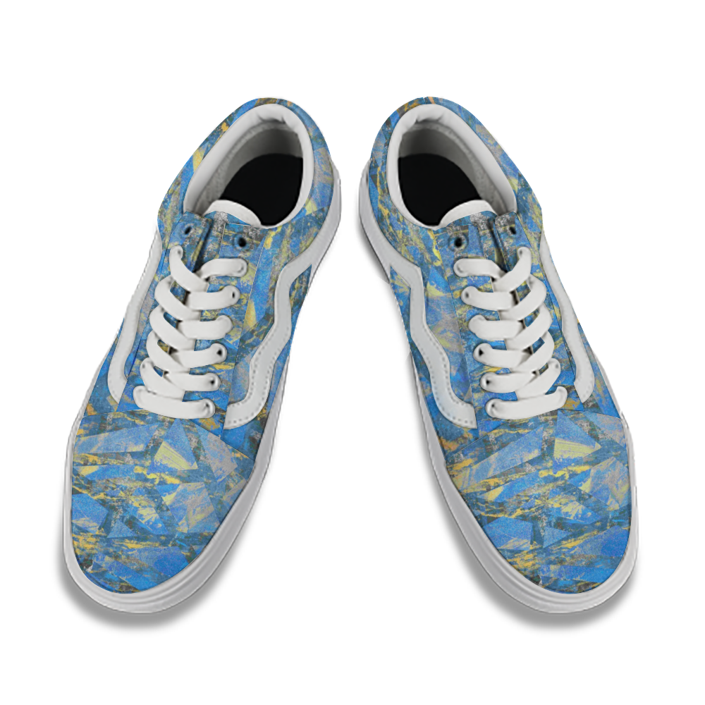 Gavin Scott Low Top Canvas Sneakers