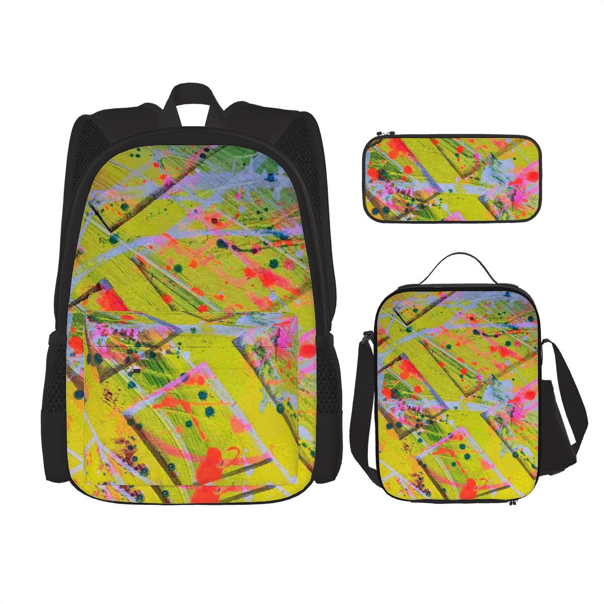 Gavin Scott Work & Play Bag Bundle (Backpack, Lunch Bag, & Pencil Pouch)
