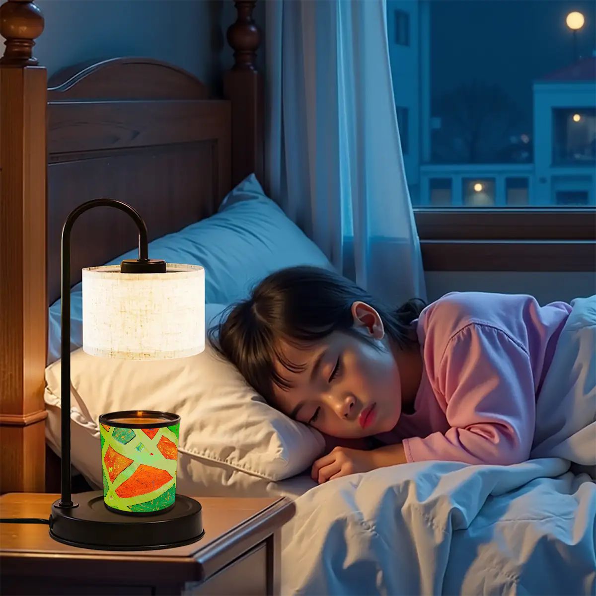 Gavin Scott Scented Black Jar Candle (6oz)