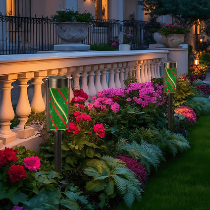 Gavin Scott Adjustable Outdoor Solar Lights (set of 4)