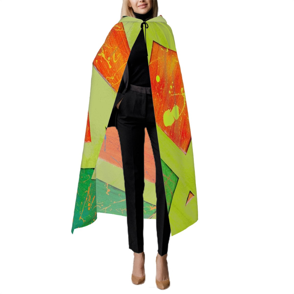 Gavin Scott Hooded Cloak