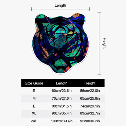 Gavin Scott Bengal Tiger Carpet