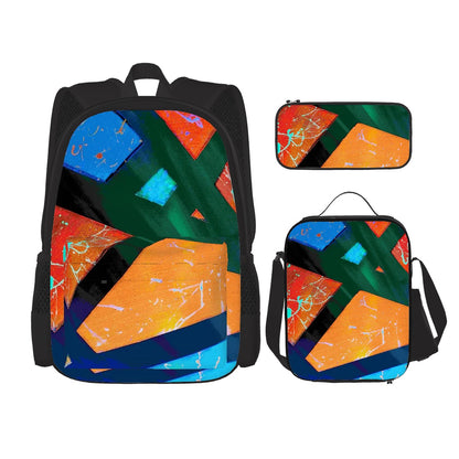 Gavin Scott Work & Play Bag Bundle (Backpack, Lunch Bag, & Pencil Pouch)