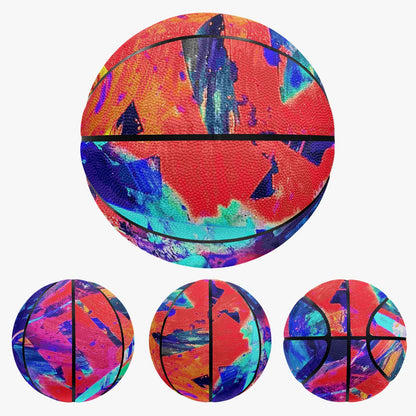 Gavin Scott Basketballs