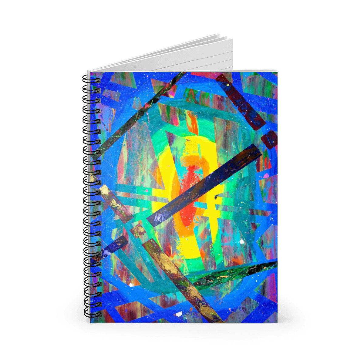 Gavin Scott Spiral Notebook