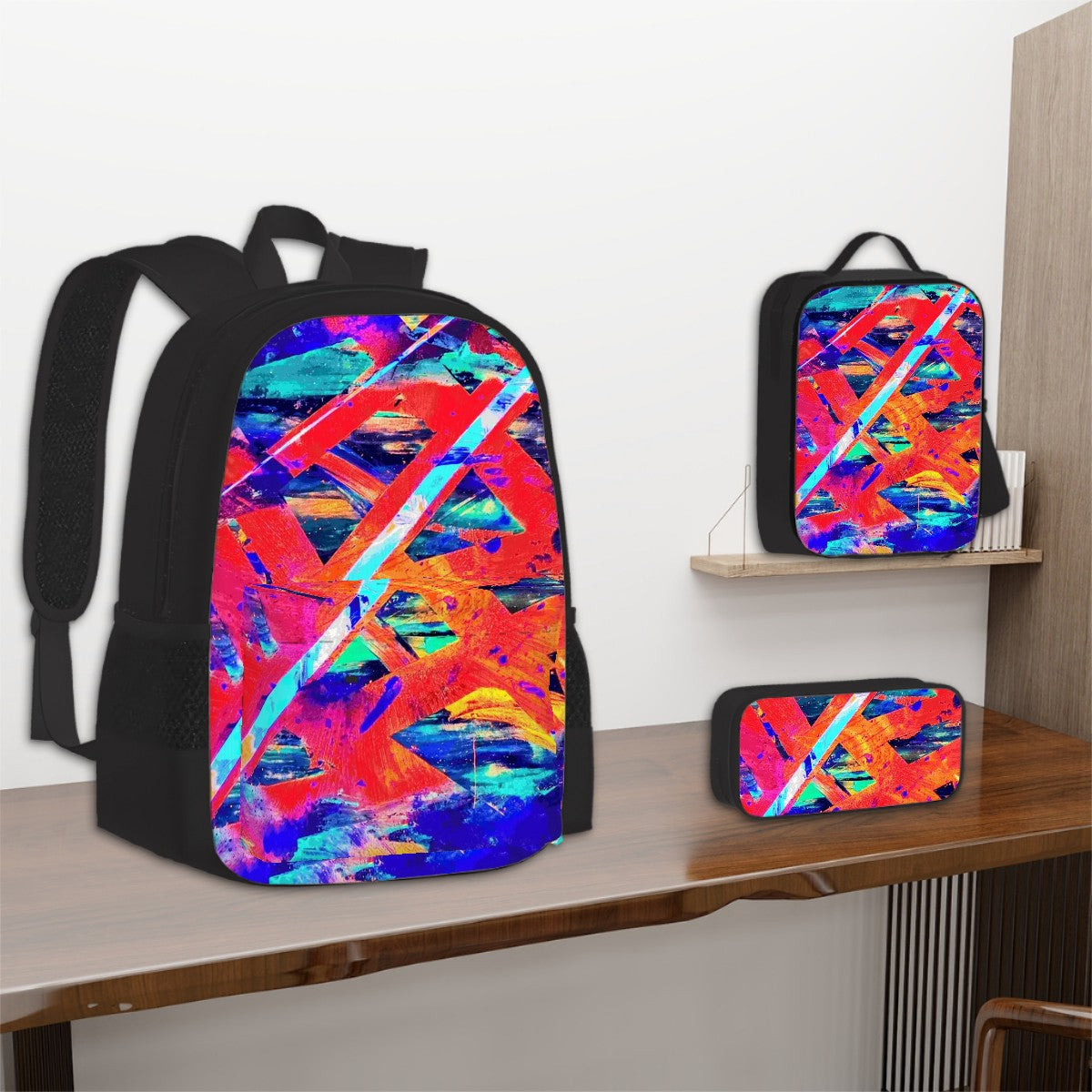 Gavin Scott Work & Play Bag Bundle (Backpack, Lunch Bag, & Pencil Pouch)