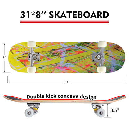 Gavin Scott Complete Skateboard