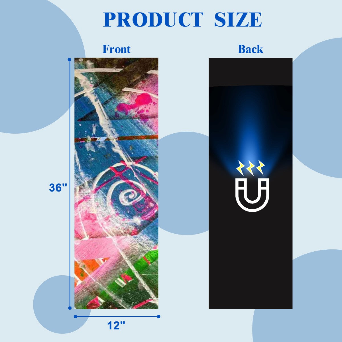 Gavin Scott Magnetic Locker Wallpaper 2 pcs