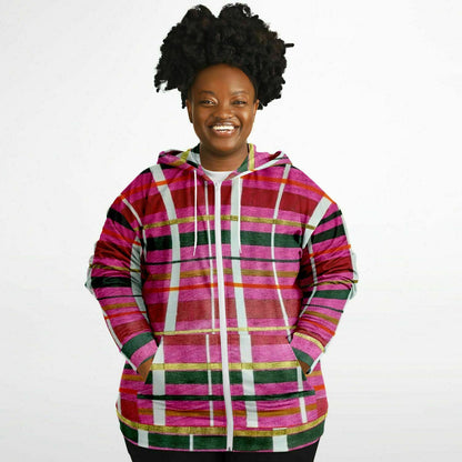 Gavin Scott Zipper Hoodie (Genderless 2XL-6XL)