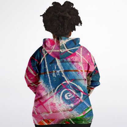 Gavin Scott Zipper Hoodie (Genderless 2XL-6XL)