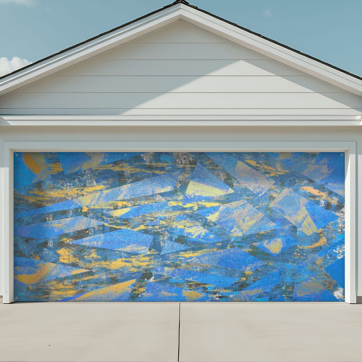 Gavin Scott Garage Door Banner Backdrop