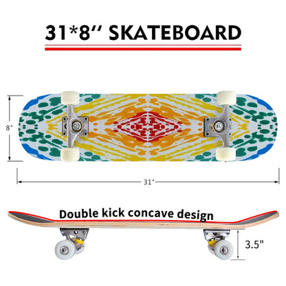 Gavin Scott Complete Skateboard