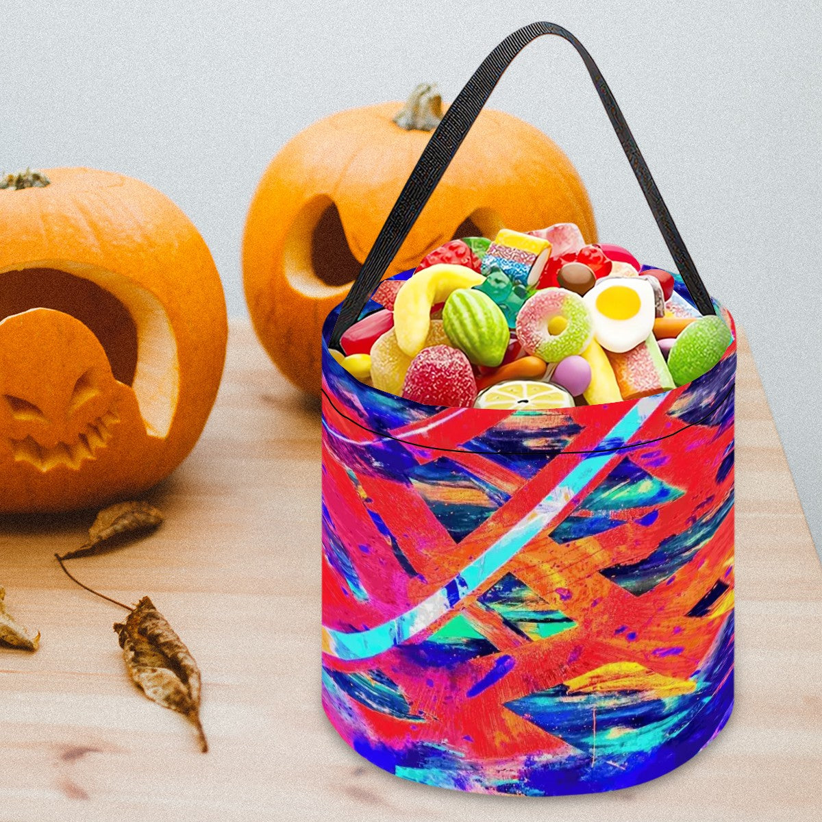 Gavin Scott Reusable Halloween Candy Bucket