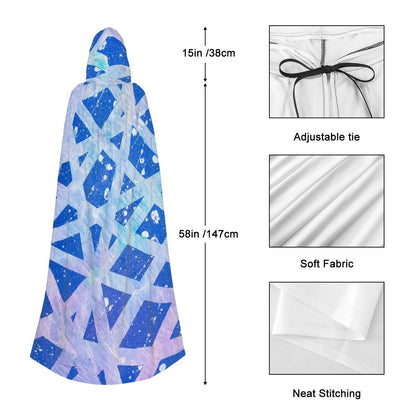 Gavin Scott Hooded Cloak