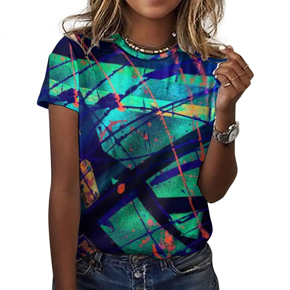 Gavin Scott 100% Pure Cotton Tee (Femme 2XS-4XL)