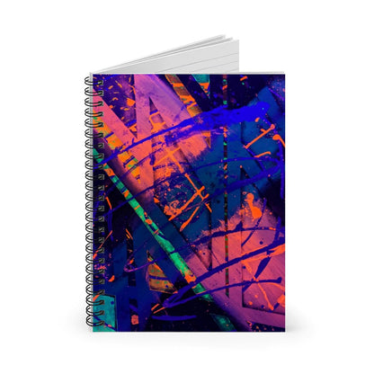Gavin Scott Spiral Notebook