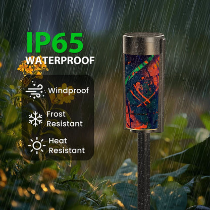 Gavin Scott Adjustable Outdoor Solar Lights (set of 4)