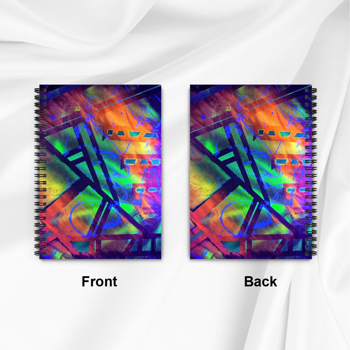 Gavin Scott Spiral Notebook