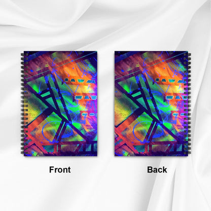 Gavin Scott Spiral Notebook