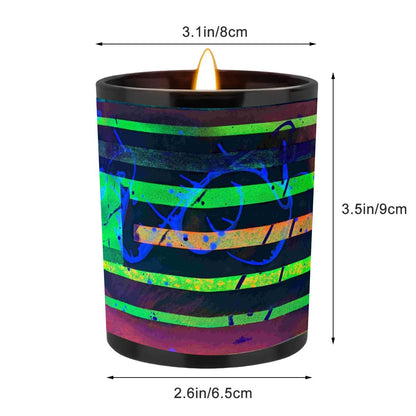 Gavin Scott Scented Black Jar Candle (6oz)