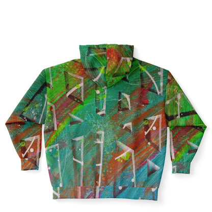 Gavin Scott Zipper Hoodie (Genderless 2XL-6XL)