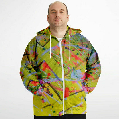 Gavin Scott Zipper Hoodie (Genderless 2XL-6XL)