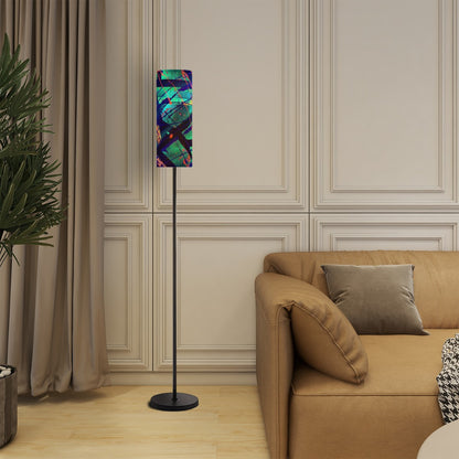 Gavin Scott Pillar Torch Floor Lamp