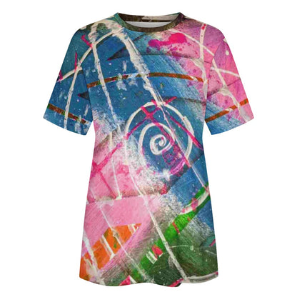 Gavin Scott 100% Pure Cotton Tee (Femme 2XS-4XL)