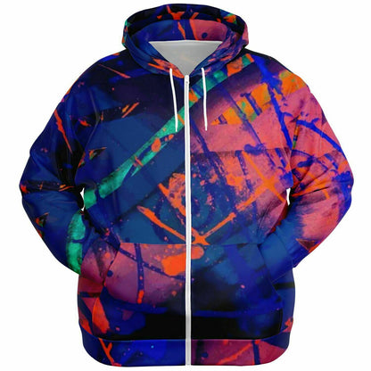 Gavin Scott Zipper Hoodie (Genderless 2XL-6XL)