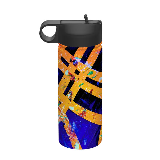 Gavin Scott Stainless Steel Vacuum Insulated Tumbler (18oz)