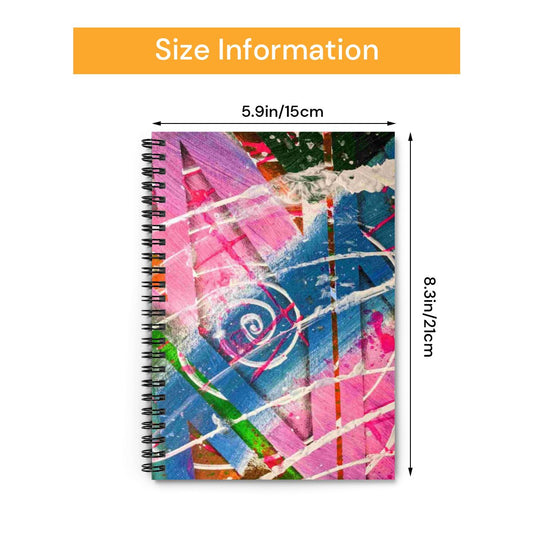 Gavin Scott Spiral Notebook