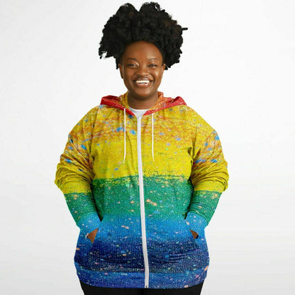 Gavin Scott PRIDE Zipper Hoodie (Genderless 2XL-6XL)