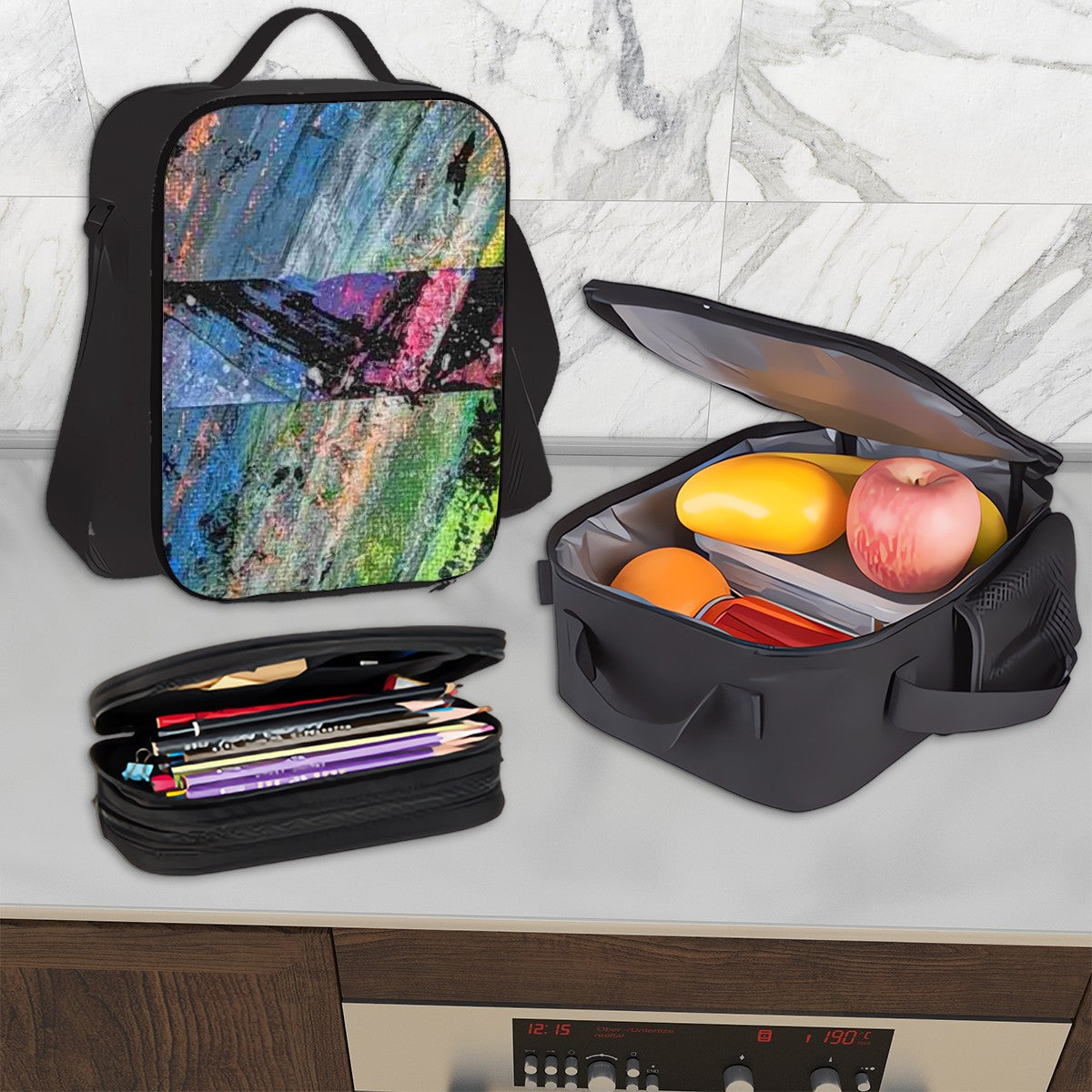 Gavin Scott Work & Play Bag Bundle (Backpack, Lunch Bag, & Pencil Pouch)