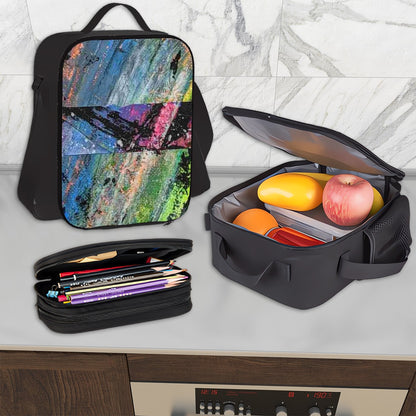 Gavin Scott Work & Play Bag Bundle (Backpack, Lunch Bag, & Pencil Pouch)