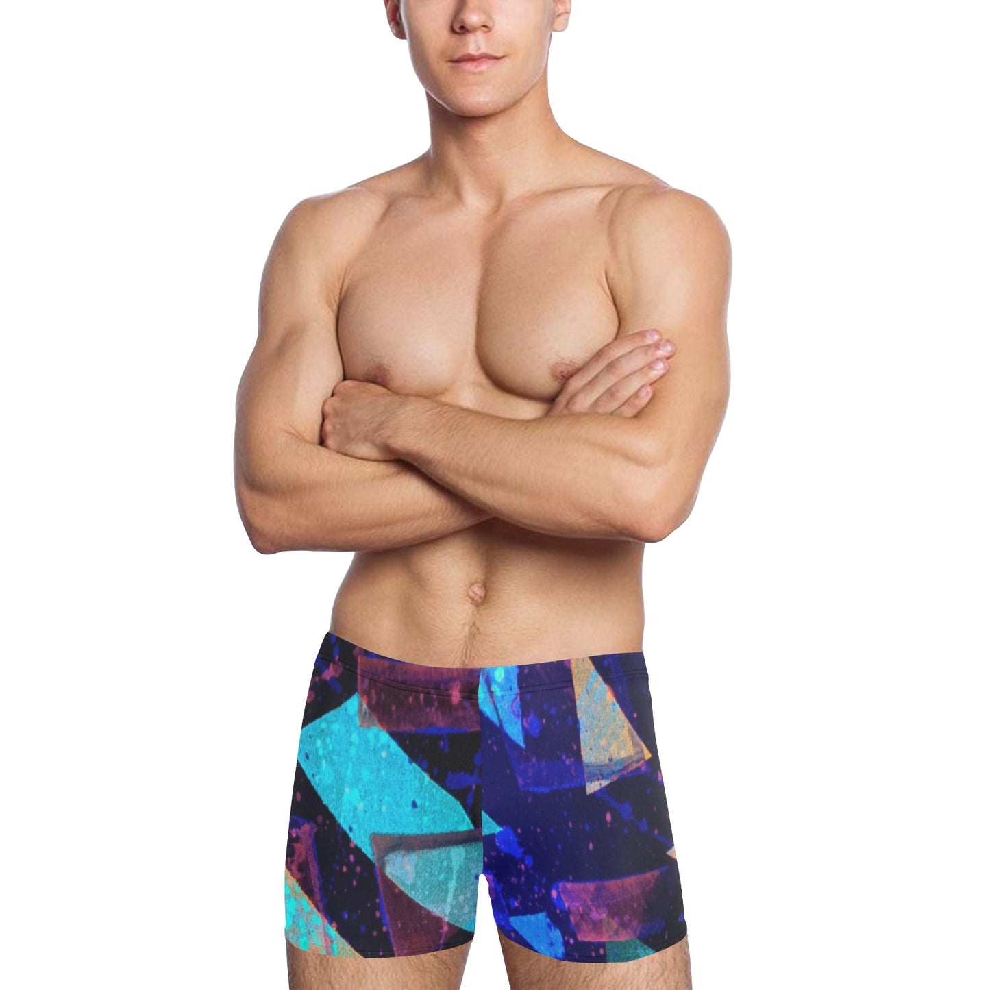 Gavin Scott Swimming Trunks (Masc S-2XL)