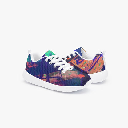 Gavin Scott Mesh Running Shoes (Children, Youth, Petite)