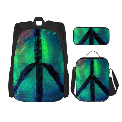 Gavin Scott Work & Play Bag Bundle (Backpack, Lunch Bag, & Pencil Pouch)