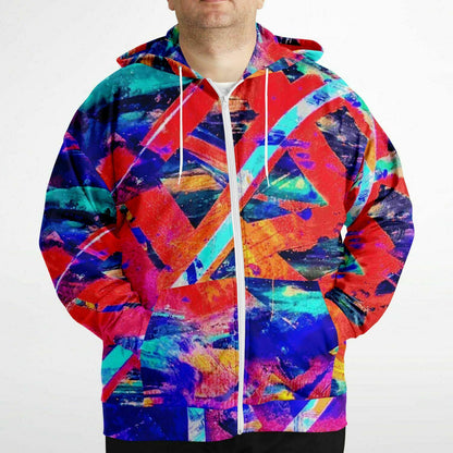 Gavin Scott Zipper Hoodie (Genderless 2XL-6XL)