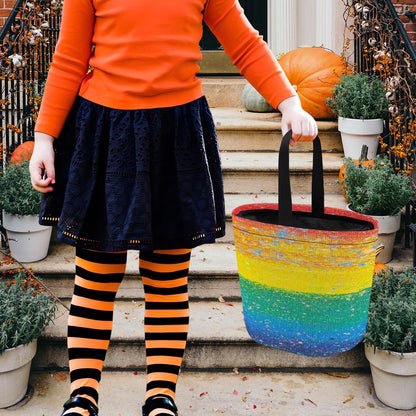 Gavin Scott Reusable Halloween Candy Bucket