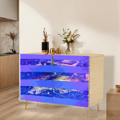 Gavin Scott Wooden Sideboard Cabinet