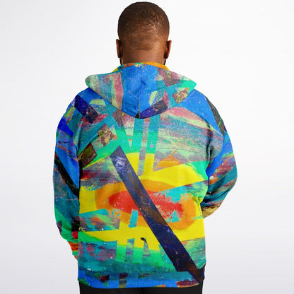 Gavin Scott Zipper Hoodie (Genderless 2XL-6XL)