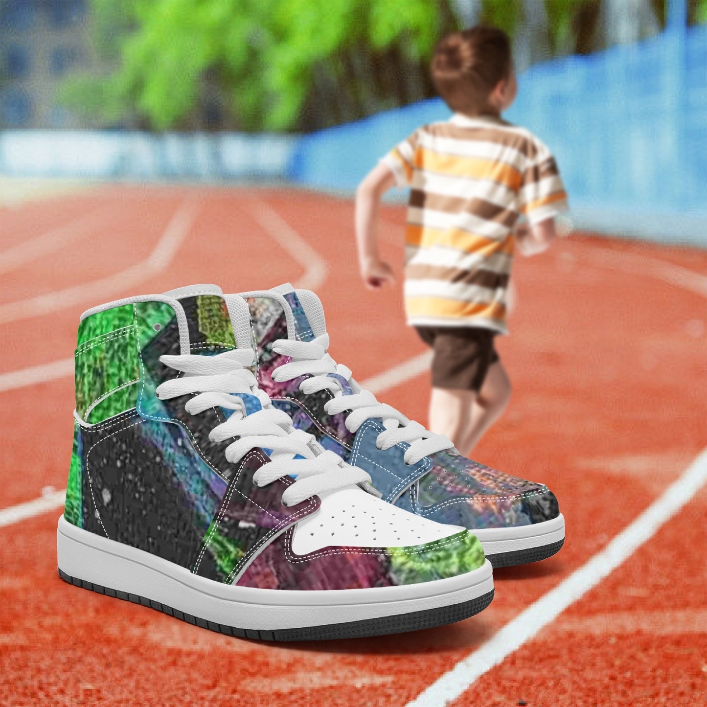 Gavin Scott High-top Sneakers (Children, Youth, Petite)