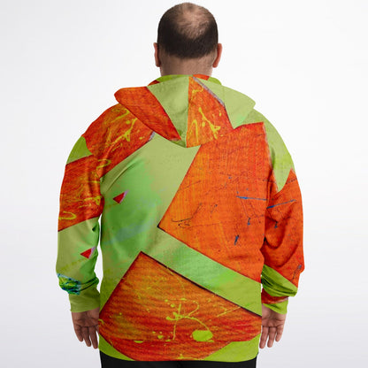 Gavin Scott Zipper Hoodie (Genderless 2XL-6XL)