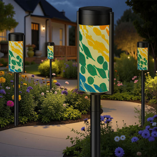 Gavin Scott Adjustable Outdoor Solar Lights (set of 4)