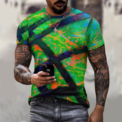 Gavin Scott Pure Cotton Tee (Masc S-4XL)