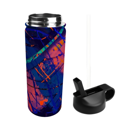 Gavin Scott Stainless Steel Vacuum Insulated Tumbler (18oz)