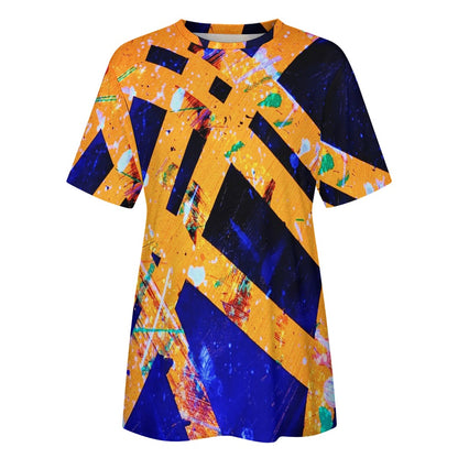 Gavin Scott 100% Pure Cotton Tee (Femme 2XS-4XL)